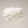 Modern Nordic Feather E27 Pendant Light